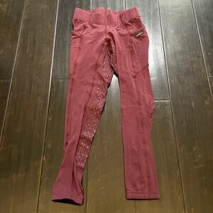 Kerrits Ice Fil Full Seat Tech Tights Pants Equestrian Women's Size S